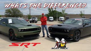 Is there a difference between a Scatpack and an SRT 392?  Here's what you need to know.