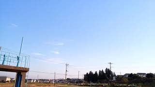 ウェザーリポート動画1113@横浜市青葉区15:35頃