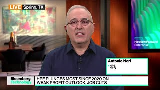 HPE Will 'Prevail' in Juniper Transaction: CEO Neri