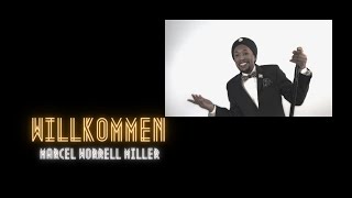 Marcel Worrell Miller sings WILLKOMMEN, by John Kander, from Cabaret