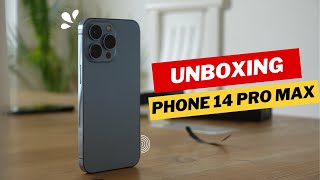 Aesthetic Unboxing | Unboxing of Iphone14 pro Max | for the very First time i got iphone | Vlog 81