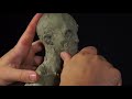 sculpting a head in clay part 1 full video