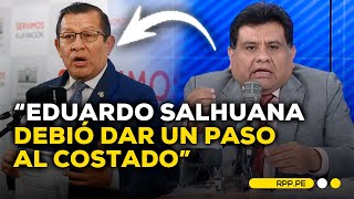 Burgos critica medidas de Salhuana por presunta prostitución en el Congreso #ADNRPP | ENTREVISTA