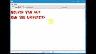 java simple richtext
