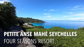 Petite Anse four seasons mahé Seychelles