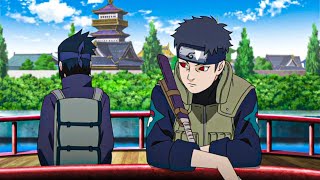 Adult Sasuke trains with Shisui to Improve Chidori and Skills