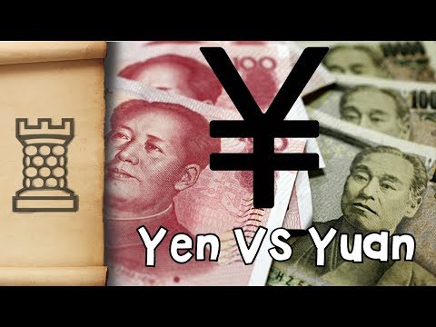 Is yen and yuan the same?