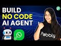 Create Your Own WhatsApp AI Agent with Just a Few Clicks