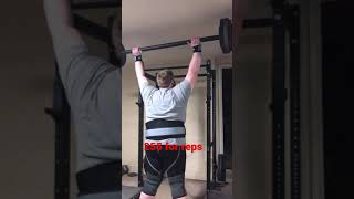 Strongman axle press