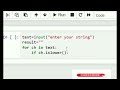 Python program to convert Lowercase characters to Uppercase characters in String @DrSridevi