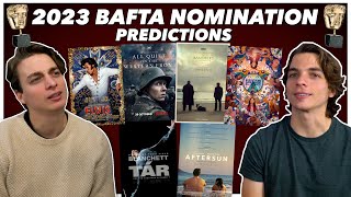 2023 BAFTA Nomination Predictions