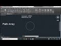 HOW TO USE ARRAY COMMAND AUTOCAD IN TAMIL |  Rectangular Array | Polar Array | Path Array |