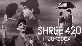 Shree 420 - Video Songs (HD) Jukebox | Raj Kapoor & Nargis | Evergreen Bollywood Classic Songs