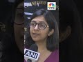 DCW Chief Swati Maliwal Attacks Centre Over Deteriorating Law & Order In Delhi | #shorts | CNBC TV18