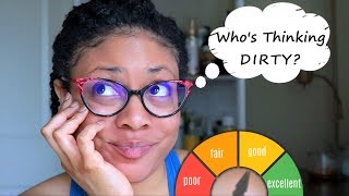 How Accurate Is The THINK DIRTY App? | How To Use The Think Dirty App