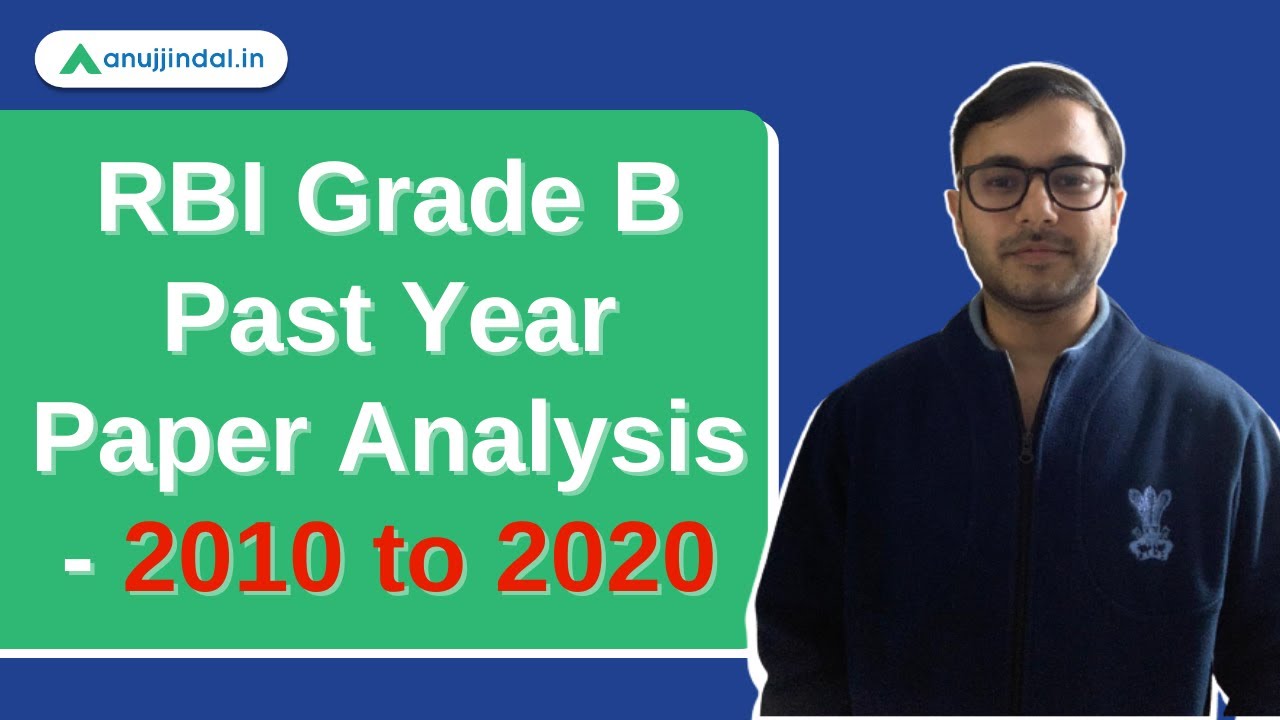 RBI Grade B Phase 2 Previous Year Paper Analysis - YouTube