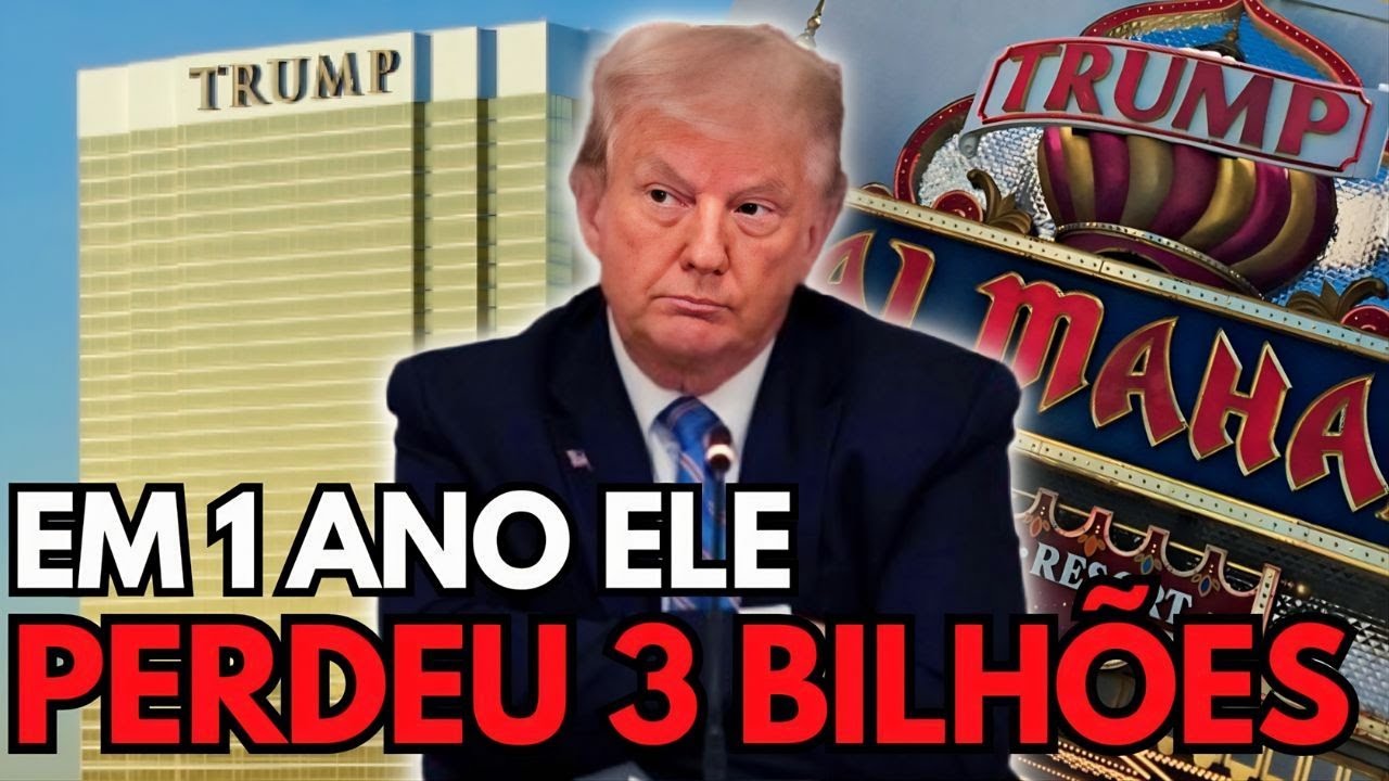 TRUMP E SEU IMPÉRIO: A HISTÓRIA POR TRÁS DOS BILHÕES NO SETOR ...