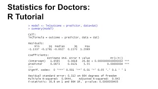 R Tutorial - #4 - Descriptive statistics and plots