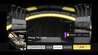 탭소닉 월드 챔피언 - Rising The Sonic (LEGEND Lv.9)