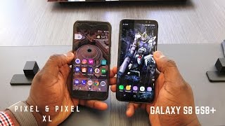 Galaxy S8 & S8+ vs Pixel & Pixel XL
