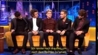 One Direction on Jonathan Ross Show 2013 [German/deutsch]