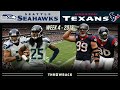 Sherman & The L.O.B Deliver in Epic Comeback! (Seahawks vs. Texans 2013, Week 4)