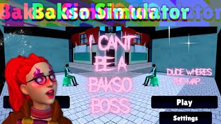 I CANT be a Bakso Boss, I Suck at Bakso Simulator (Free Steam Games)