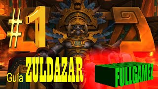 ZULDAZAR   #1 GUIA CADENA DE MISIONES world of warcraft Longplay