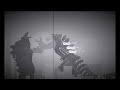 godzilla vs mecha godzilla animation v2