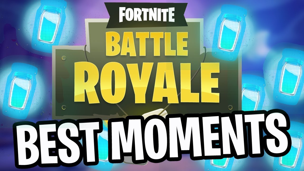 BEST MOMENTS #1 (Fortnite Battle Royale) - YouTube