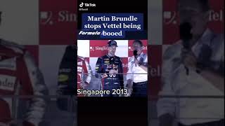 Martin Brundle Asking Fans To Stop Booing Vettel 😳