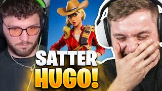 😂🤯CHEF findet MÄDCHEN GEIL in FORTNITE - Satter HUGO REAKTION | Trymacs Stream Highlights