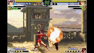 Game Boy Advance Longplay [058] The King of Fighters EX: NeoBlood