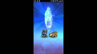 【FFRK】FF1【絶夢】ブラックドラゴン 30秒切り(28:59) ガーランドシンクロ・覚醒＆光の戦士シンクロ・覚醒＆ウォル覚醒＆デシシンクロ・覚醒(Black Dragon 30Sub)