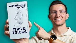 Top 13 Tips & Tricks for Your reMarkable Paper Pro Move!
