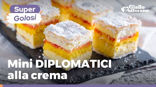 MINI DIPLOMATICI: Ricetta perfetta!