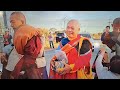 343 master minh dao goes to thailand to beg for alms