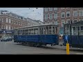 🚋📸 gvb museumtram 454 776 komende vanuit de ferdinand bolstraat richting halte de pijp 14 2 2025