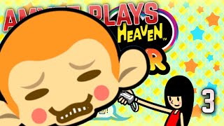 Rhythm Heaven Fever Let's Play - Ep. 3 | Mr. Upbeat, Fork Lifter, Tambourine