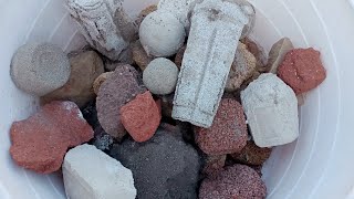 ASMR:4k Celebration🎉💞 Part 2 Different Textures Dry  Crumbling into Tub Pouring😋 Mixing#celebration