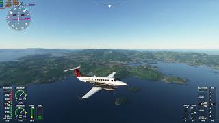 VSync OFF - Microsoft Flight Simulator