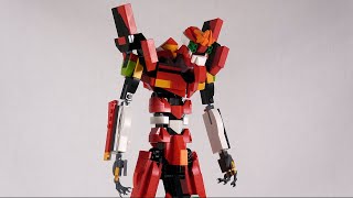 fake Lego Evangelion Unit-02