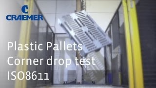 Plastic Pallets Drop Test - Craemer