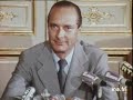 jacques chirac démission du 1er ministre en 1976 archive ina