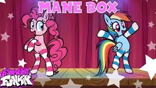 FNF: Mane Box / Pinkie Pie and Rainbow Dash sing a song ToyBox Tarzan & Jane █ Friday Night Funkin █