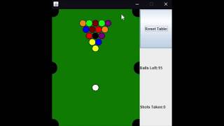 Pool Demo - Java
