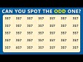 HOW GOOD ARE YOUR EYES? | CAN YOU FIND THE ODD WORDS? l Puzzle Quiz - #210