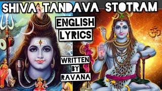 Shri Shiva Tandava Stotram: English Lyrics| Powerful Mantra to engross Lord Shiva| Om Namah Shivaya