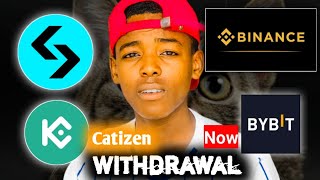 Yadda Ake Claiming Catizen Zuwa Binance, Bybit, Bitget, KuCoin