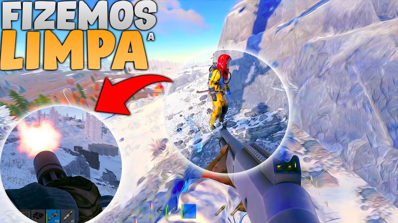 Vieram Campar A Gente Com Minigun Parte 5 Youtube